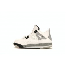 Малышам Jordan 4 Retro White Cement (2016) (TD)