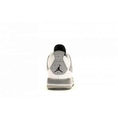 Кроссы Jordan 4 Retro White Cement (2016) (TD) - детская сетка размеров