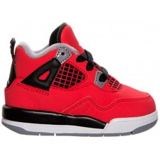 Малышам Jordan 4 Retro Toro Bravo (TD)