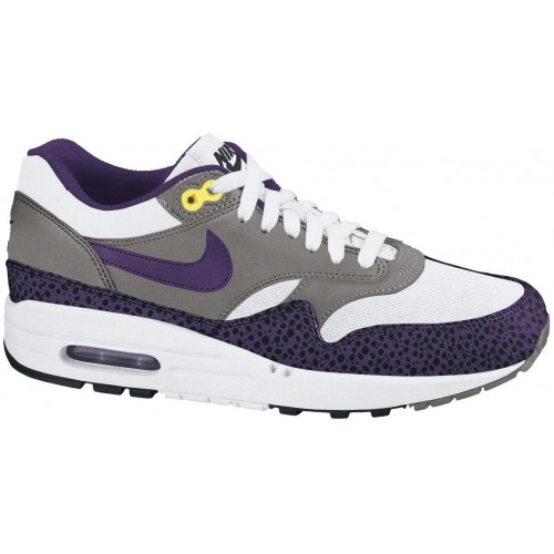 Кроссы Nike Air Max 1 Safari Grand Purple - мужская сетка размеров