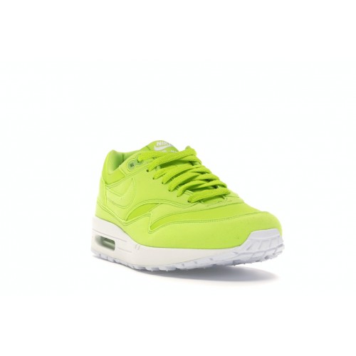 Кроссы Nike Air Max 1 Ripstop Pack Green - мужская сетка размеров