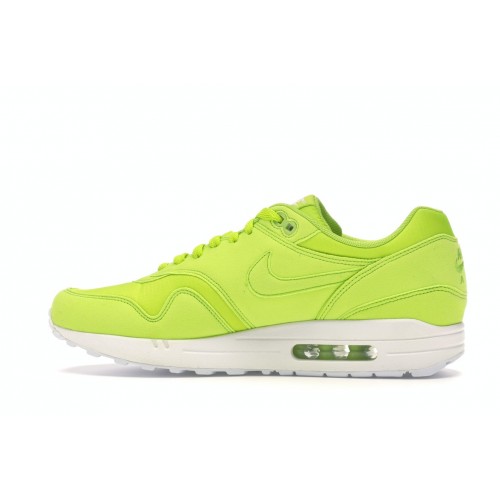 Кроссы Nike Air Max 1 Ripstop Pack Green - мужская сетка размеров