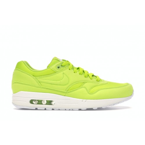 Кроссы Nike Air Max 1 Ripstop Pack Green - мужская сетка размеров