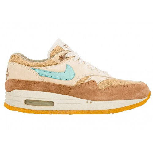 Кроссы Nike Air Max 1 Premium Crepe Birch Blue - мужская сетка размеров