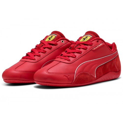 Puma Speedcat OG Ferrari Red - мужская сетка размеров