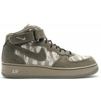 Мужские кроссовки Nike Air Force X Mid Recon Classic Olive