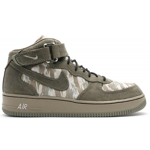 Мужские кроссовки Nike Air Force X Mid Recon Classic Olive