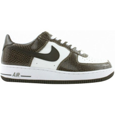 Nike Air Force 1 Low Snakeskin Baroque Brown
