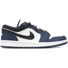 Кроссовки Jordan 1 Retro Low Navy (2004)