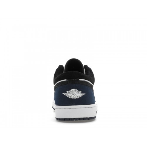 Air Jordan 1 Low Retro Navy - мужская сетка размеров
