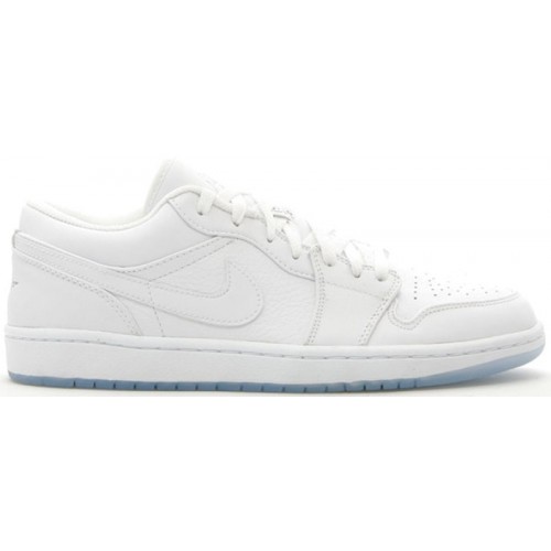Air Jordan 1 Low Retro White - мужская сетка размеров