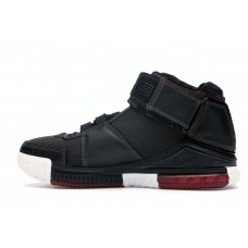 Кроссовки Nike LeBron Zoom 2 Black Crimson