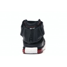 Кроссовки Nike LeBron Zoom 2 Black Crimson