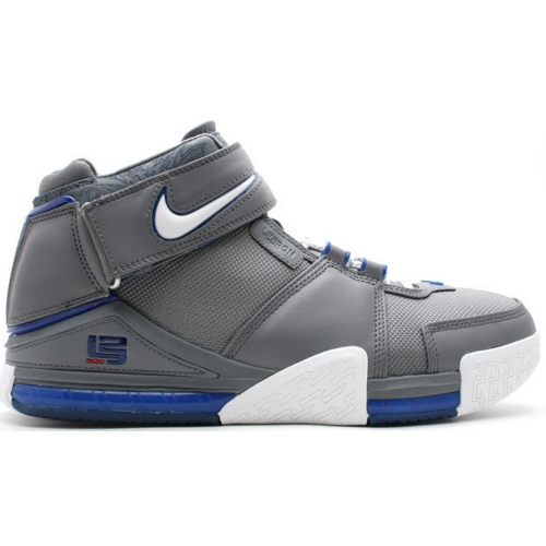 Кроссы Nike LeBron 2 Cool Grey - мужская сетка размеров