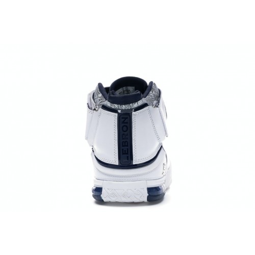Кроссы Nike LeBron Zoom 2 Midnight Navy - мужская сетка размеров
