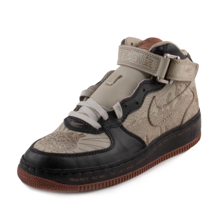 Nike Air Force 1 Mid Insideout Laser - мужская сетка размеров Nike Air Force 1 Mid Insideout Laser - мужская сетка размеров