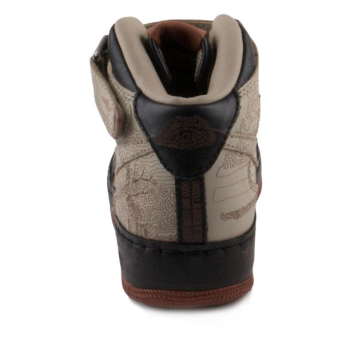 Nike Air Force 1 Mid Insideout Laser - мужская сетка размеров Nike Air Force 1 Mid Insideout Laser - мужская сетка размеров