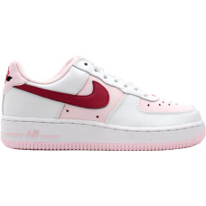 Подростковые Nike Air Force 1 Low Cardinal Red Pink (GS)