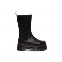 Женские Dr. Martens Audrick Tall Platform Chelsea Boots Black (W)