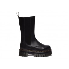 Женские Dr. Martens Audrick Tall Platform Chelsea Boots Black (W)