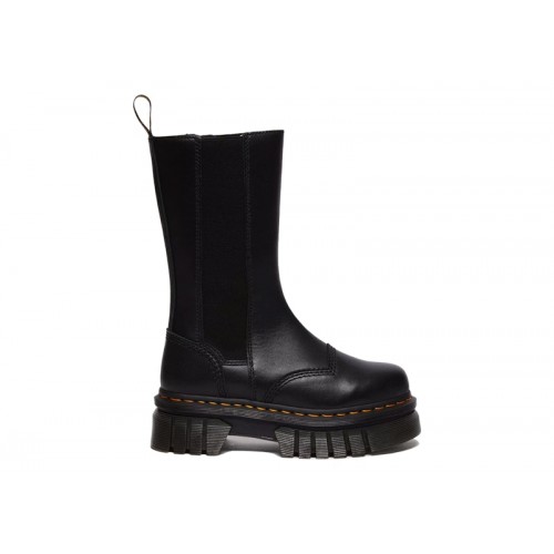 Dr. Martens Audrick Tall Platform Chelsea Boots Black (W) - женская сетка размеров