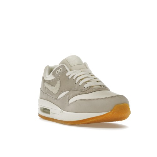 Кроссы Nike Air Max 1 Crepe Sail - мужская сетка размеров