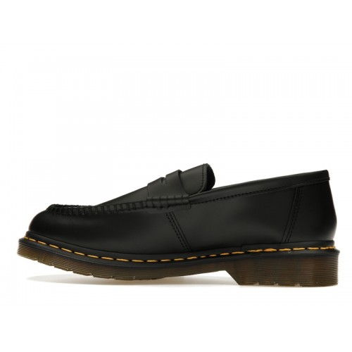 Dr. Martens Penton Smooth Leather Loafer Black - мужская сетка размеров