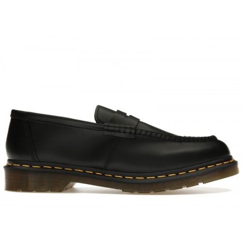 Dr. Martens Penton Smooth Leather Loafer Black - мужская сетка размеров