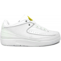 Кроссовки Jordan 2 Retro Low White Varsity Maize