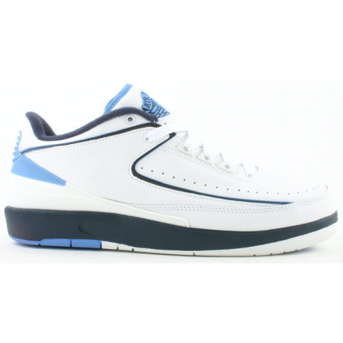 Кроссы Jordan 2 Retro Low University Blue (2004) - мужская сетка размеров
