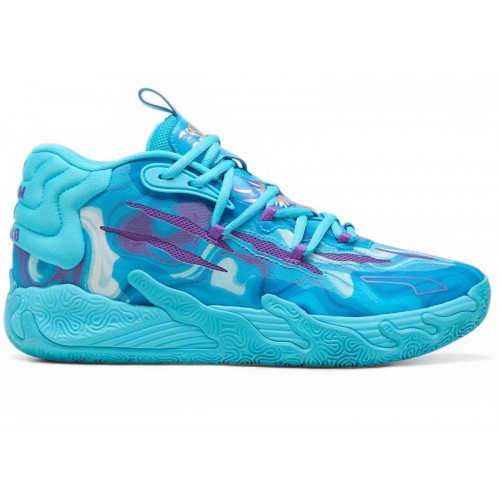 Puma LaMelo Ball MB.03 Buzz City - мужская сетка размеров