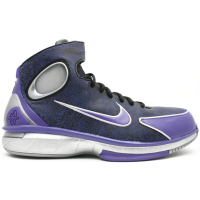 Кроссовки Nike Air Zoom Huarache 2K4 KB Laser Black Silver Purple