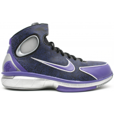 Кроссовки Nike Air Zoom Huarache 2K4 KB Laser Black Silver Purple