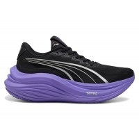 Женские Puma MagMax Nitro Black Dark Amethyst (W)