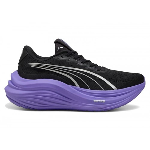 Puma MagMax Nitro Black Dark Amethyst (W) - женская сетка размеров
