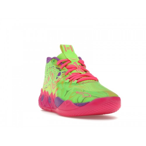 Puma LaMelo Ball MB.01 Inverse Toxic - мужская сетка размеров