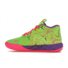 Подростковые Puma LaMelo Ball MB.01 Inverse Toxic (GS)