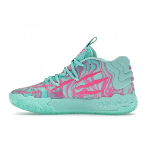 Puma LaMelo Ball MB.03 Miami (GS) - подростковая сетка размеров