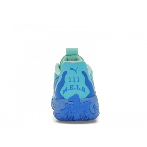 Puma LaMelo Ball MB.03 Lo Team Hyperlink Blue - мужская сетка размеров