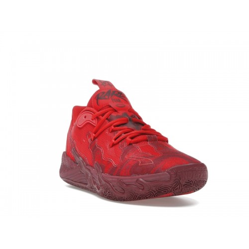 Puma LaMelo Ball MB.03 Lo TB Team Regal Red - мужская сетка размеров