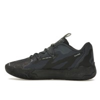 Puma LaMelo Ball MB03 Lo Black Strong Grey