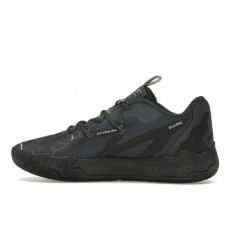 Puma LaMelo Ball MB03 Lo Black Strong Grey