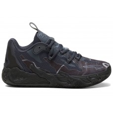 Подростковые кроссовки Puma LaMelo Ball MB.03 Lo Black Strong Grey (GS)