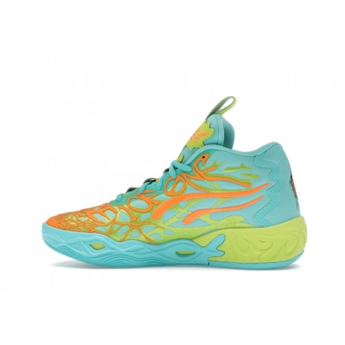 Puma LaMelo Ball MB.04 Scooby-Doo (GS) - подростковая сетка размеров