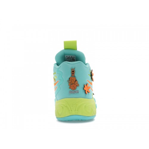 Puma LaMelo Ball MB.04 Scooby-Doo (GS) - подростковая сетка размеров