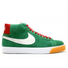 Мужские кроссовки Nike SB Blazer Pine Green