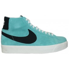 Мужские кроссовки Nike SB Blazer Aqua Blue Azure