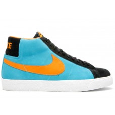 Мужские кроссовки Nike SB Blazer Chlrine Blue