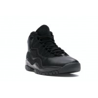 Кроссовки Jordan 10 Retro Blackout