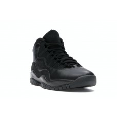 Кроссовки Jordan 10 Retro Blackout